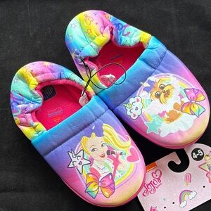 JoJo Siwa 4-5 Colorful KidsSlippers